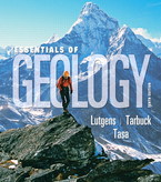 Essentials of Geology Text book cover