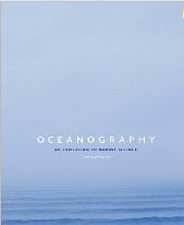 Oceanography text book cover. Garrison's Oceanography: An Invitation to Marine Science.